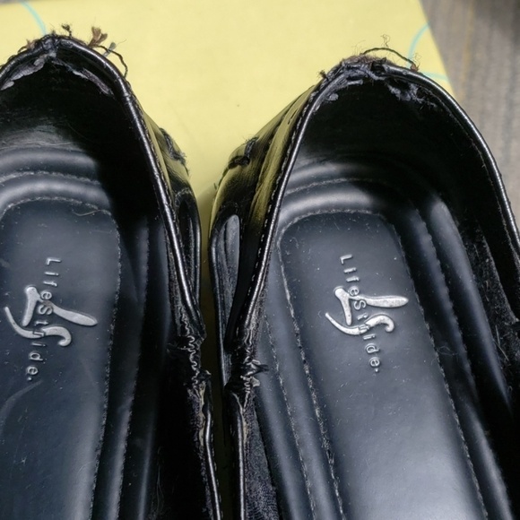 LIFESTRIDE Shoes DAZE BLACK BELFAST sz 7.5M in box - Picture 7 of 8